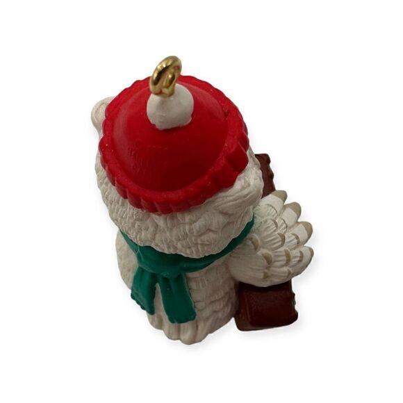 Hallmark Keepsake Ornament Home for the Owlidays 1990 QX518-3 - Picture 8 of 10